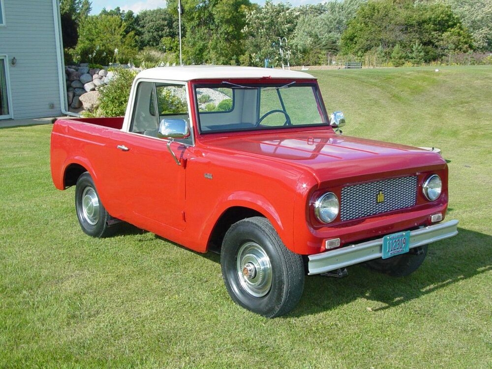 1961 Scout Pickup