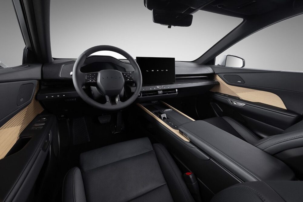 2026 Lexus ES500e - Interior