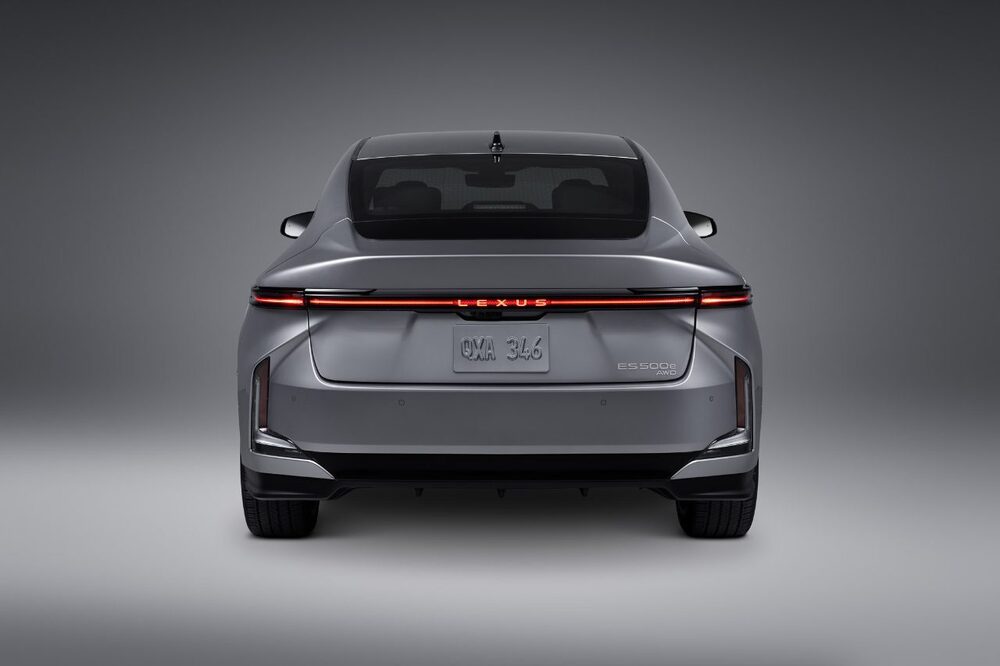 2026 Lexus ES500e - Rear