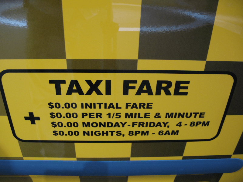 Ford Transit Connect Taxi