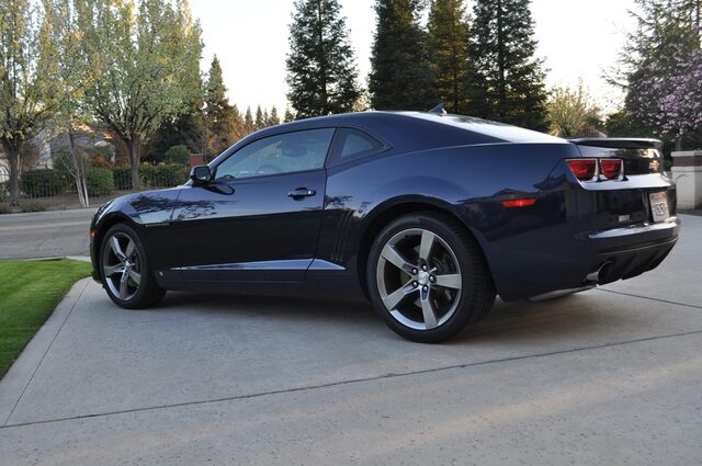 Camaro SS Sunset Rear