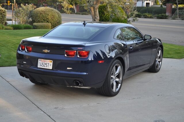 Camaro SS Tail lights