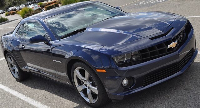 Front Quarter View Exterior