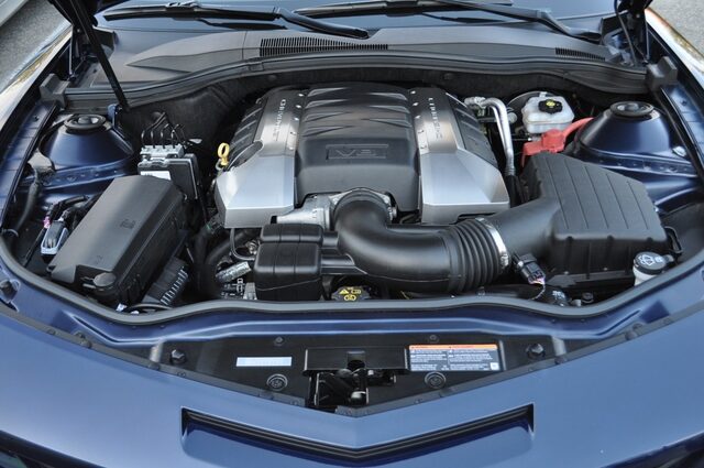Camaro SS RS Engine Compartment 