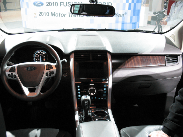 2011 Ford Edge Limited interior