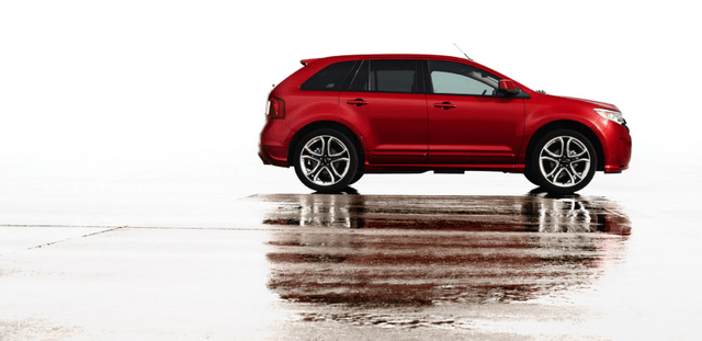 2011 Ford Edge Sport side