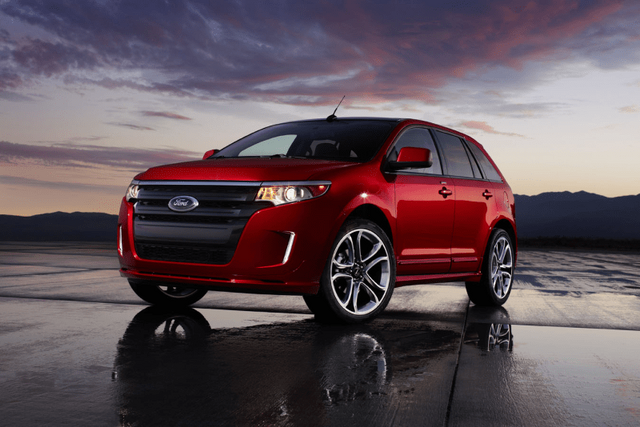 2011 Ford Edge Sport front 3/4