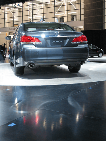 2011 Toyota Avalon rear
