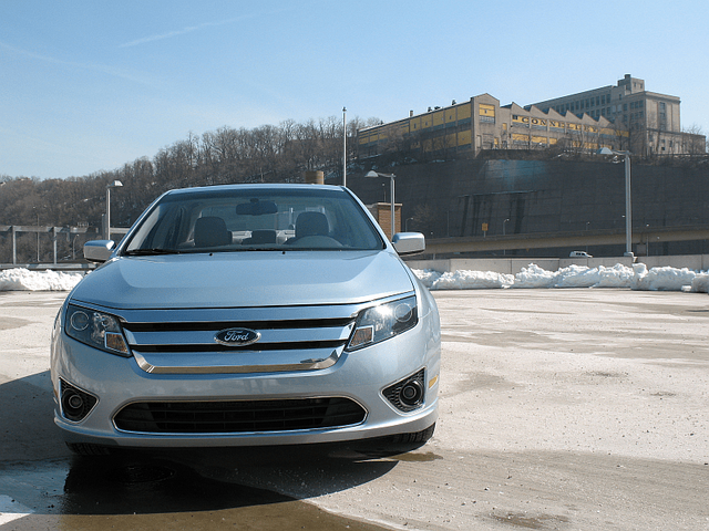 2010 Ford Fusion Hybrid Front