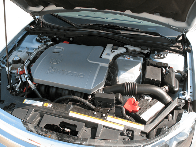 2010 Ford Fusion Hybrid Engine