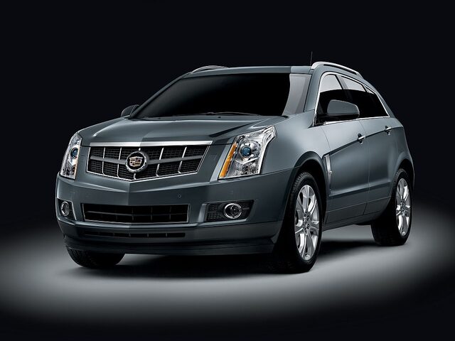 2010 SRX Exterior