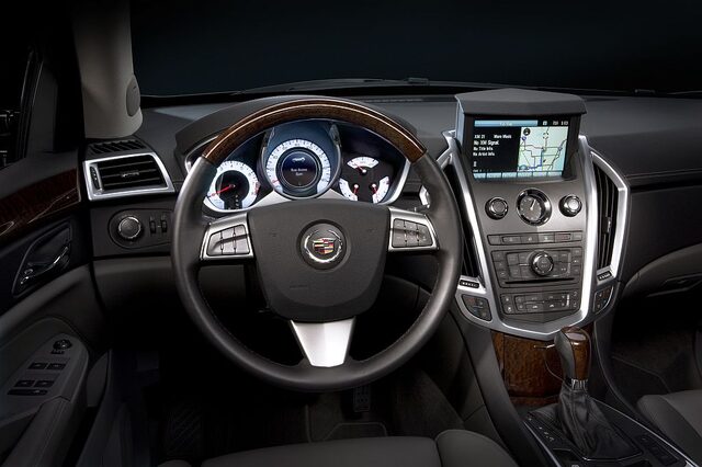 2010 SRX Interior