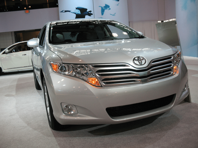 2010 Toyota Venza Front