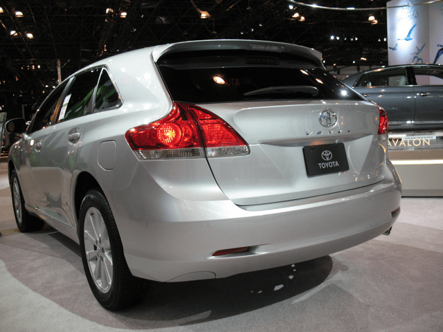2010 Toyota Venza Rear