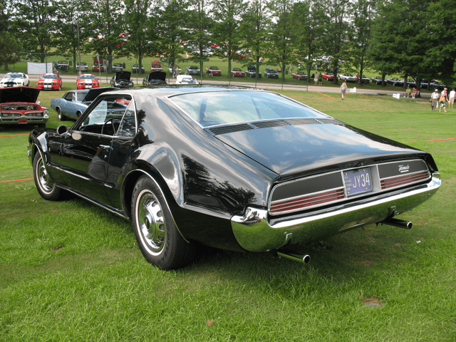 1966 Oldsmobile Toronado rear