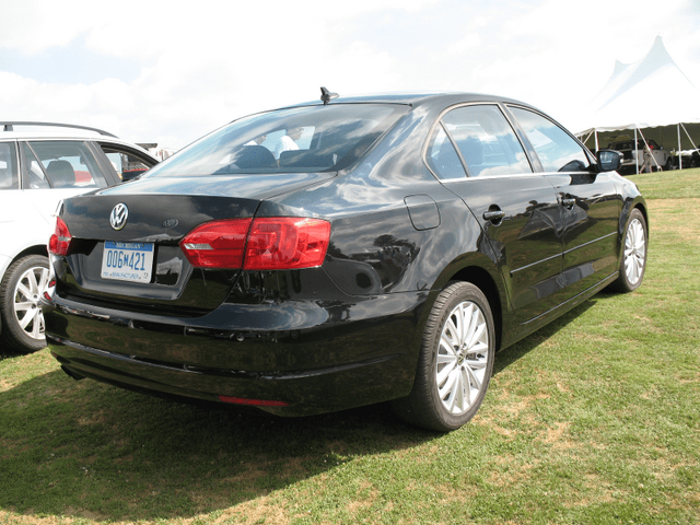 2011 Volkwagen Jetta rear