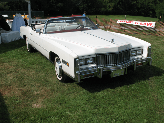 Cadillac Eldorado Convertible