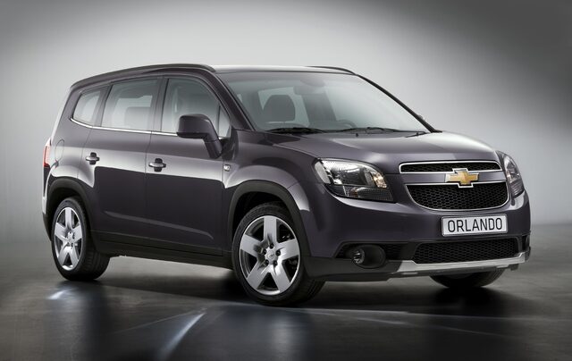 2012 Chevrolet Orlando