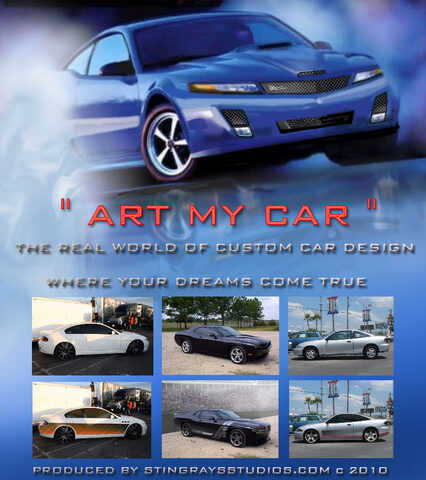 Art My Car TV Series