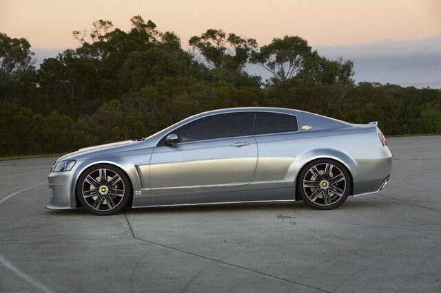 Chevy Super Sport SEMA show car concept