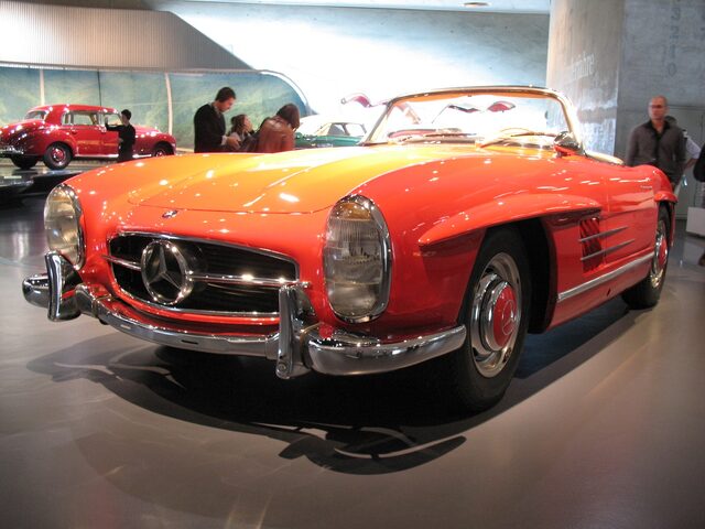 Mercedes SL Roadster