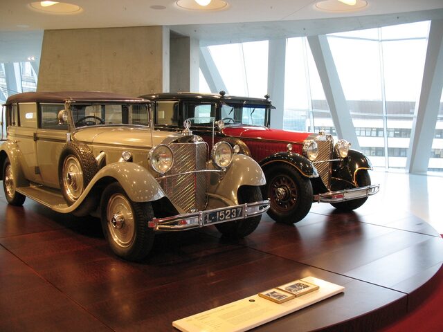 Mercedes of the last Emperor of Germany