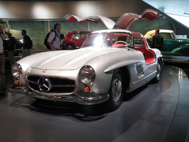 Mercedes Gullwing