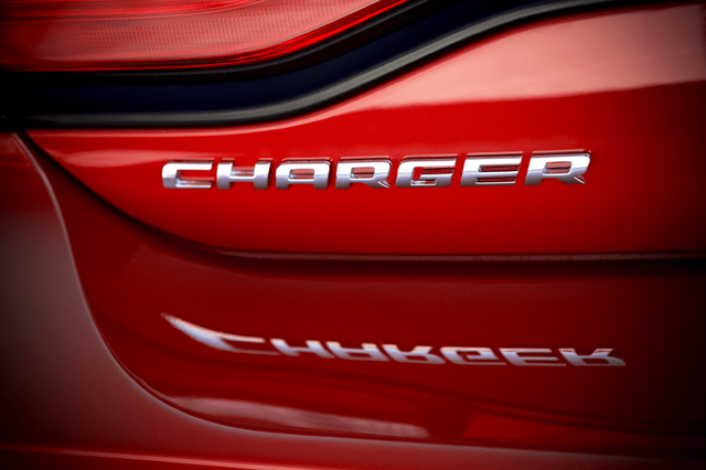 2011 Dodge Charger badge