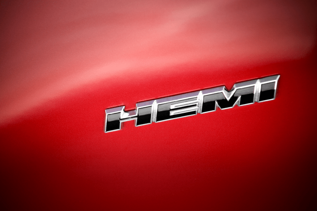 2011 Dodge Charger Hemi badge