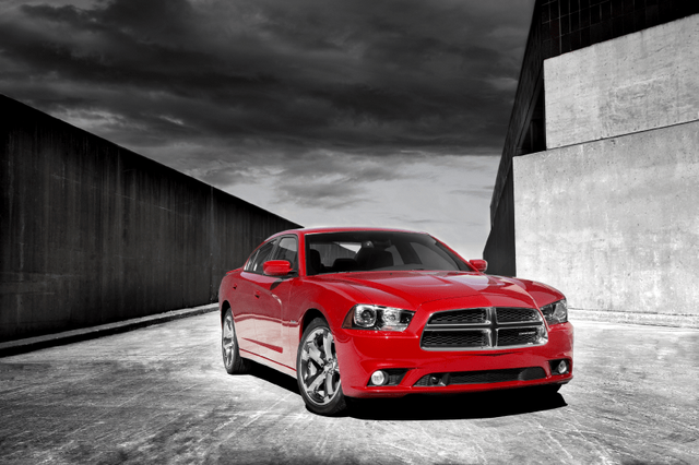 2011 Dodge Charger Front 3/4