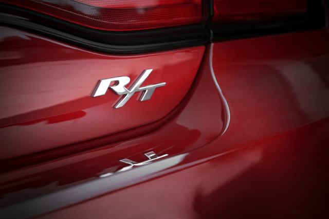 2011 Dodge Charger R/T badge