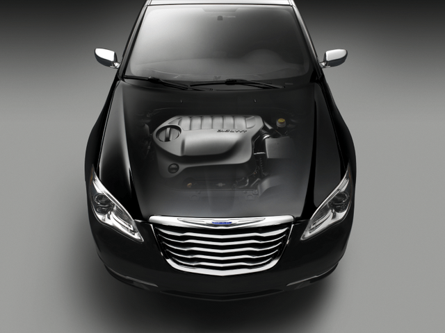 Chrysler 200 hood engine