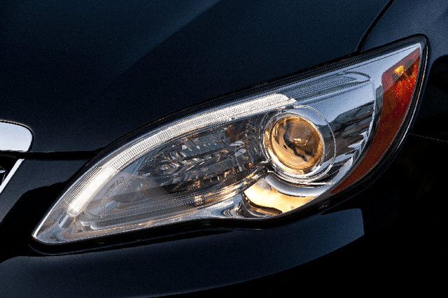 Chrysler 200 front headlight cluster teaser