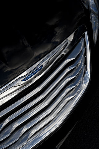 Chrysler 200 front grill teaser