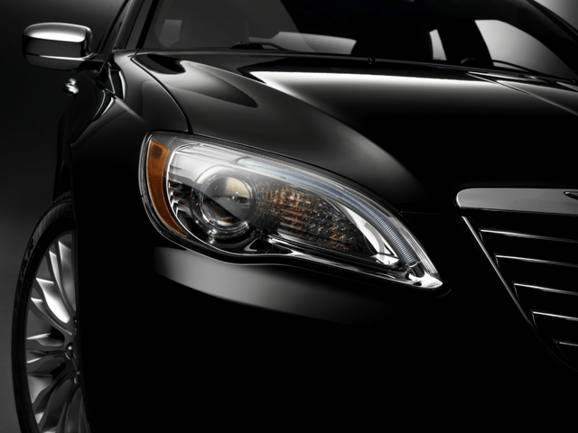 Chrysler 200 headlight right