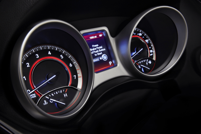 2011 Dodge Journey Gauges