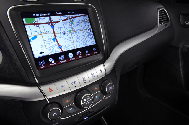 2011 Dodge Journey Navigation