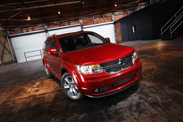 2011 Dodge Journey front