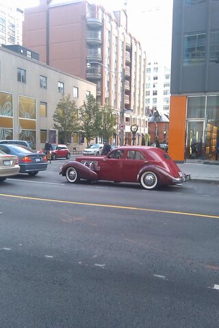1937 Cord 812 Sedan