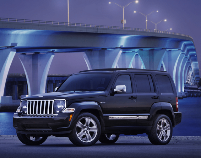 2011 Jeep Liberty Jet
