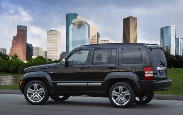 2011 Jeep Liberty Jet