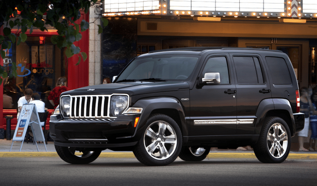 2011 Jeep Liberty Jet