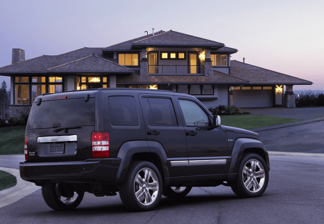2011 Jeep Liberty Jet