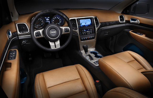 2011 Jeep Grand Cherokee Overland