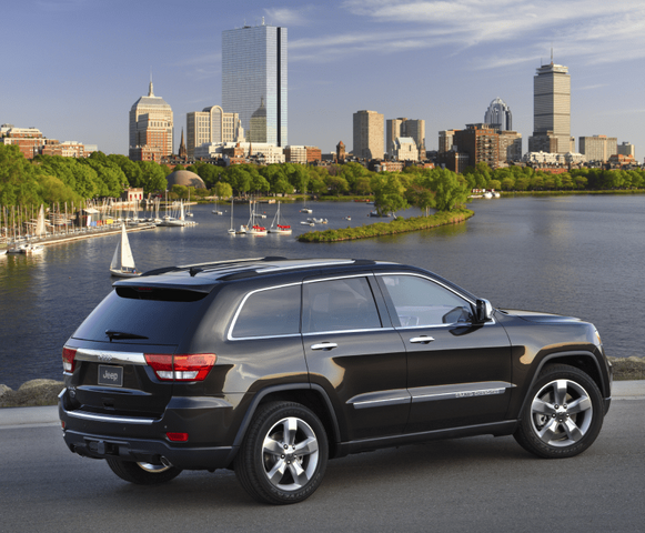 2011 Jeep Grand Cherokee Overland
