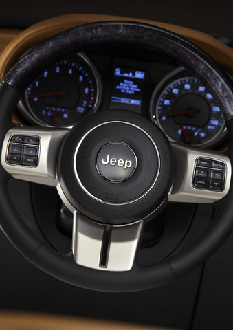 2011 Jeep Grand Cherokee Overland
