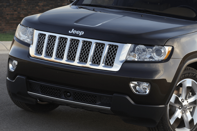 2011 Jeep Grand Cherokee Overland
