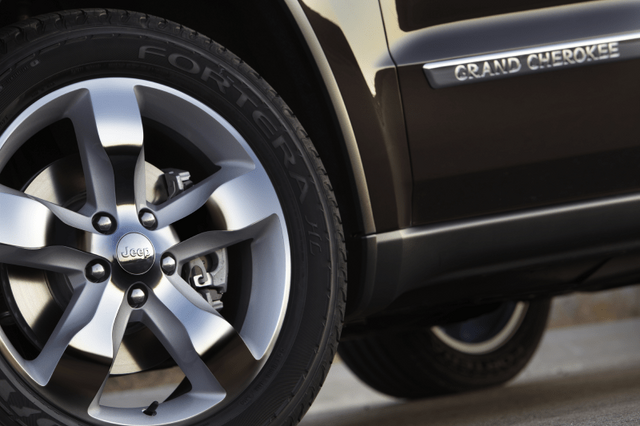 2011 Jeep Grand Cherokee Overland