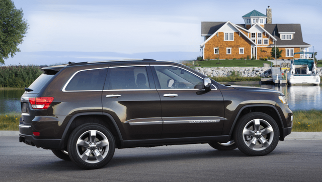 2011 Jeep Grand Cherokee Overland