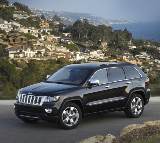 2011 Jeep Grand Cherokee Overland